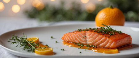 AI Generated. A desert scene with a large hill in the backgroundの素材