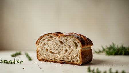 AI Generated. Pumpernickel Recipes Creative Ways to Enjoy This Breadの素材