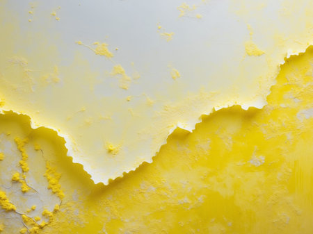 AI Generated. Bright Yellow Textured Background for Creative Designsの素材