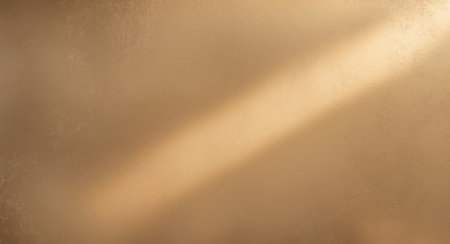 AI Generated. gold background or texture and gradients shadowの素材
