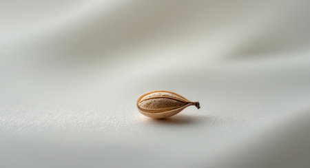AI Generated. The Seed of Knowledge Depict a tiny seed representing the potentの素材