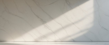 AI Generated. Venetian plaster features a subtle marble effect with directional lighting shadowsの素材