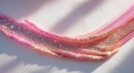 AI Generated. Texture Background Abstraction Glitter Brushの素材
