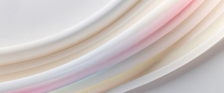 AI Generated. Abstract Striped Gradient for Versatile Useの素材