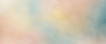 AI Generated. Abstract pastel gradient background with soft noise effect colorful texture dreamy aesthetic vintage designの素材