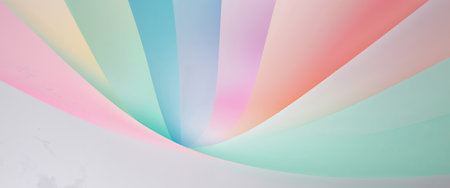 AI Generated. Abstract Striped Gradient Background Design for Creative Useの素材