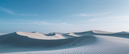 AI Generated. dunes hold geographical importance and are formed by natural forces such as wind and continuous evolution of these land formationsの素材
