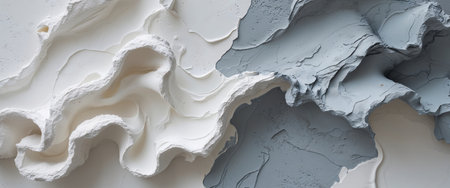 AI Generated. Venetian plaster texture with vivid contrasts and bright background for design useの素材