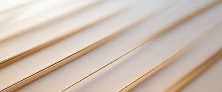 AI Generated. Abstract gold diagonal lines blur backgroundの素材