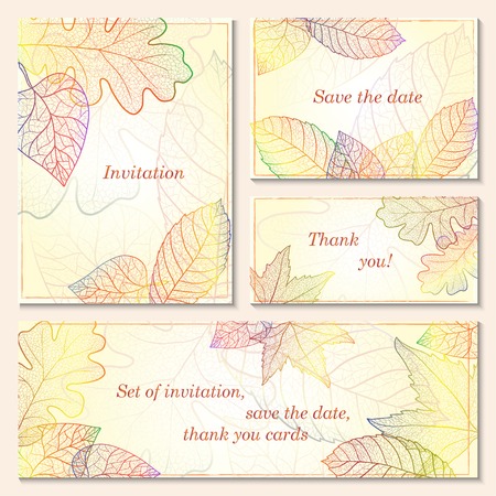  Doodle brochure beauty template card with your text for background, backdrop, gift, invitation, banner, design element.のイラスト素材