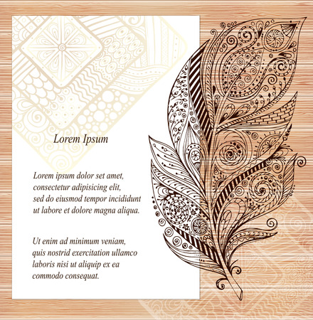 Stylish presentation of business poster.のイラスト素材