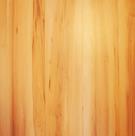 Wooden striped fiber textured background. Abstract decorative realistic natural wood texture. Vector background for your design.のイラスト素材