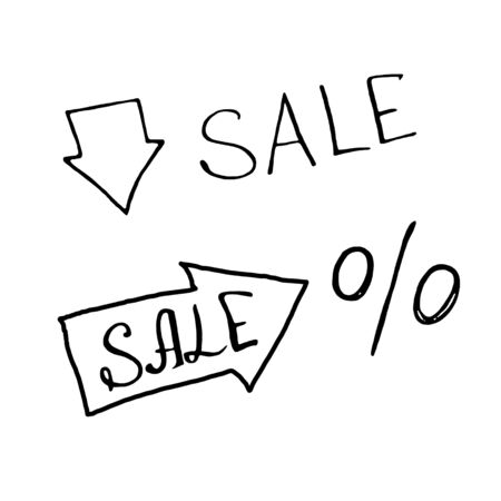 Sale Black Friday. Handmade lettering, calligraphy grunge texture background, banners, labels, badges, prints posters webの写真素材