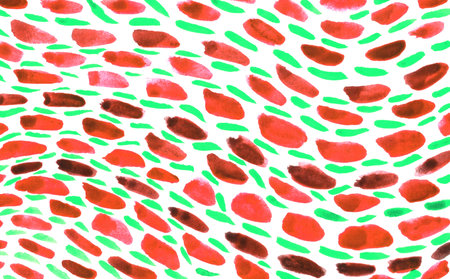 Abstract background. Brush marker watercolor pencil drawing stroke. Children, sketch, doodle, hand...