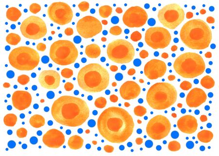 Abstract background. Brush marker watercolor pencil drawing stroke. Children, sketch, doodle, hand drawn.の写真素材