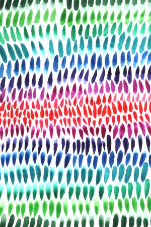 Abstract background. Brush strokes watercolor, paint spots. Children sketch doodle hand drawn.の写真素材