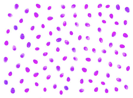Simple spring background with watercolor eggs. Happy Easter. Hand drawn, light Soft pastel colors...
