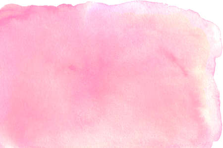 Watercolor abstract pastel soft light pink background for your design.の写真素材