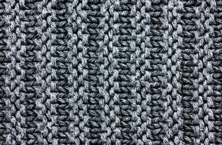 knitting background texture, gray color