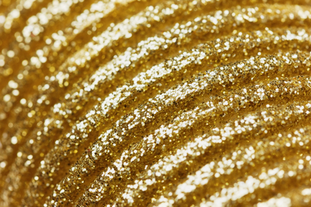 golden bokeh background, defocused holidays christmas lights on backdropの写真素材