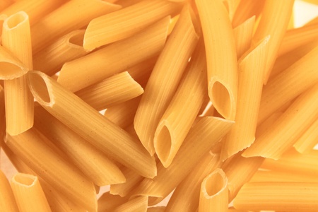 Fresh pasta closeupの写真素材