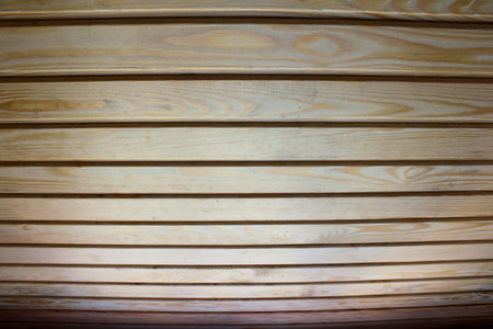 Wood Background, wall paneling without finishing