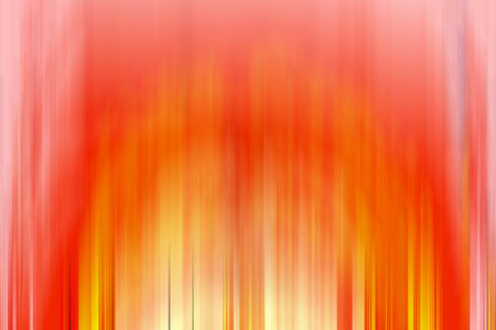 Bright modern red-yellow abstract background