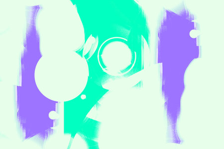 Beautiful colored background in soft blurred colors