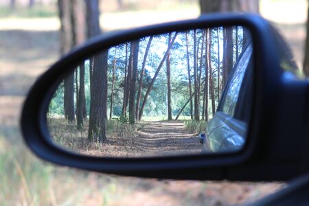 Summer car windingの写真素材