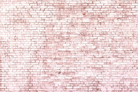 Abstract pink background with structural brickworkの写真素材