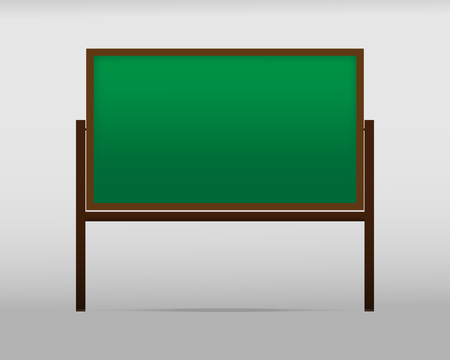 The school Board on the background. Vector illustration modern design template.のイラスト素材