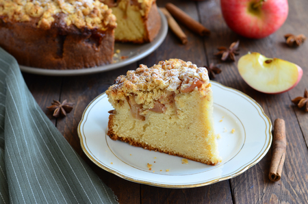 Homemade Apple Pieの写真素材