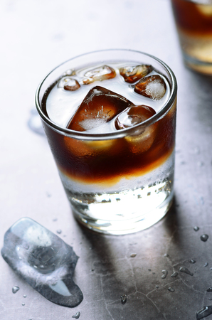 Coffee Cocktail, Cold Brew Tonicの写真素材
