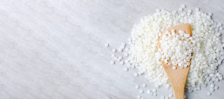 Soy Wax, Natural Ingredient For Candle Making, diy, hobby concept