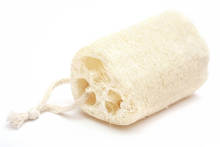 bathing belonging isolated on white backgroundの写真素材