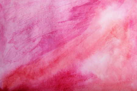 pink and red watercolored backgroundの写真素材