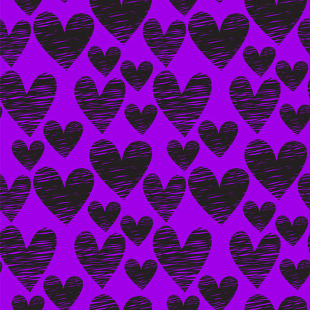 heart seamless pattern