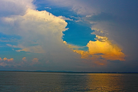 Sun & skyの写真素材