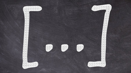 3 points suspension written on blackboard