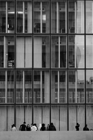 National Library of France in Paris, Franceの写真素材