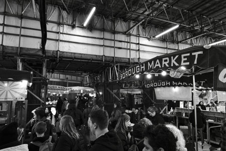 Borouth Marchet, Londonの写真素材