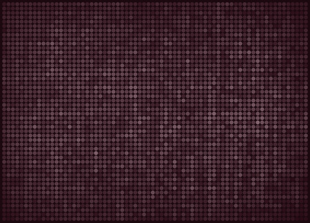 vector illustration - brown abstract dotted backgroundのイラスト素材