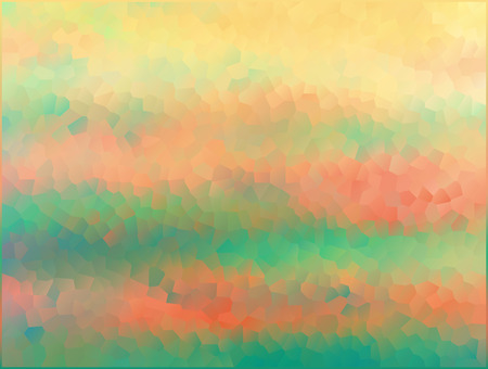 vector illustration - abstract mosaic textured colorful pictureのイラスト素材