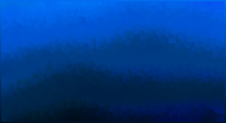 vector illustration - blue abstract mosaic pictureのイラスト素材