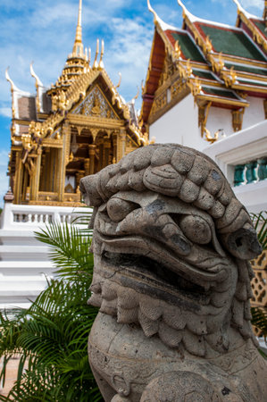 Statue, Grand Palace Bangkok