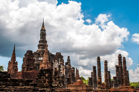Sukhothai Ancient Cityの写真素材