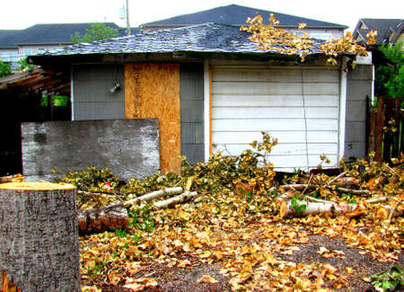 Abandoned Garageのeditorial素材