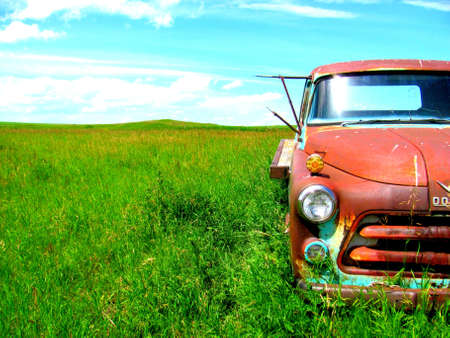 Old Truckのeditorial素材