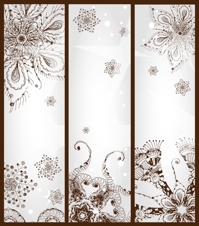 Original Christmas Tree Card. EPS 10のイラスト素材