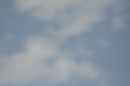 Sky with clouds out of focusの写真素材